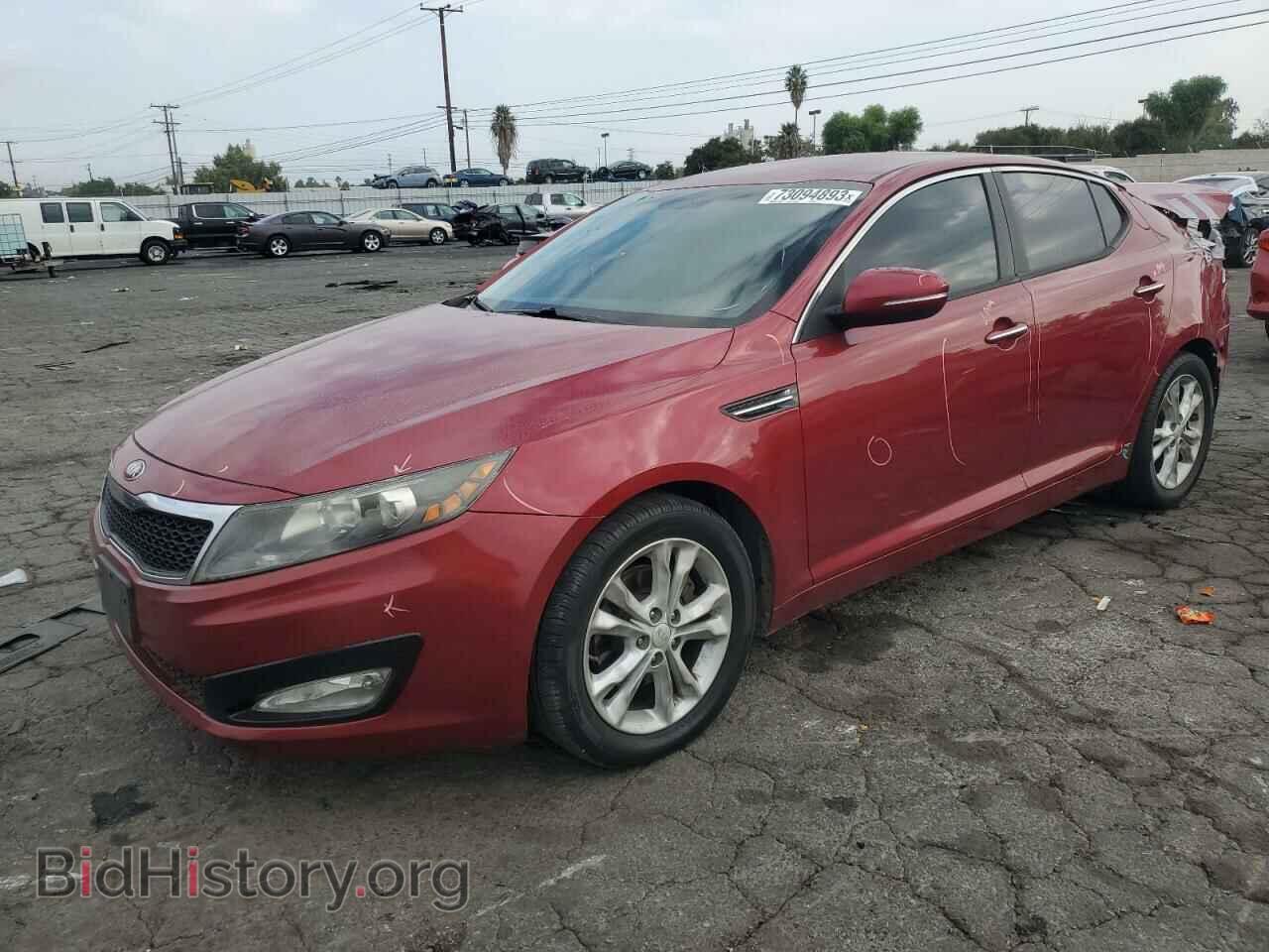 Фотография 5XXGM4A77DG148477 - KIA OPTIMA 2013