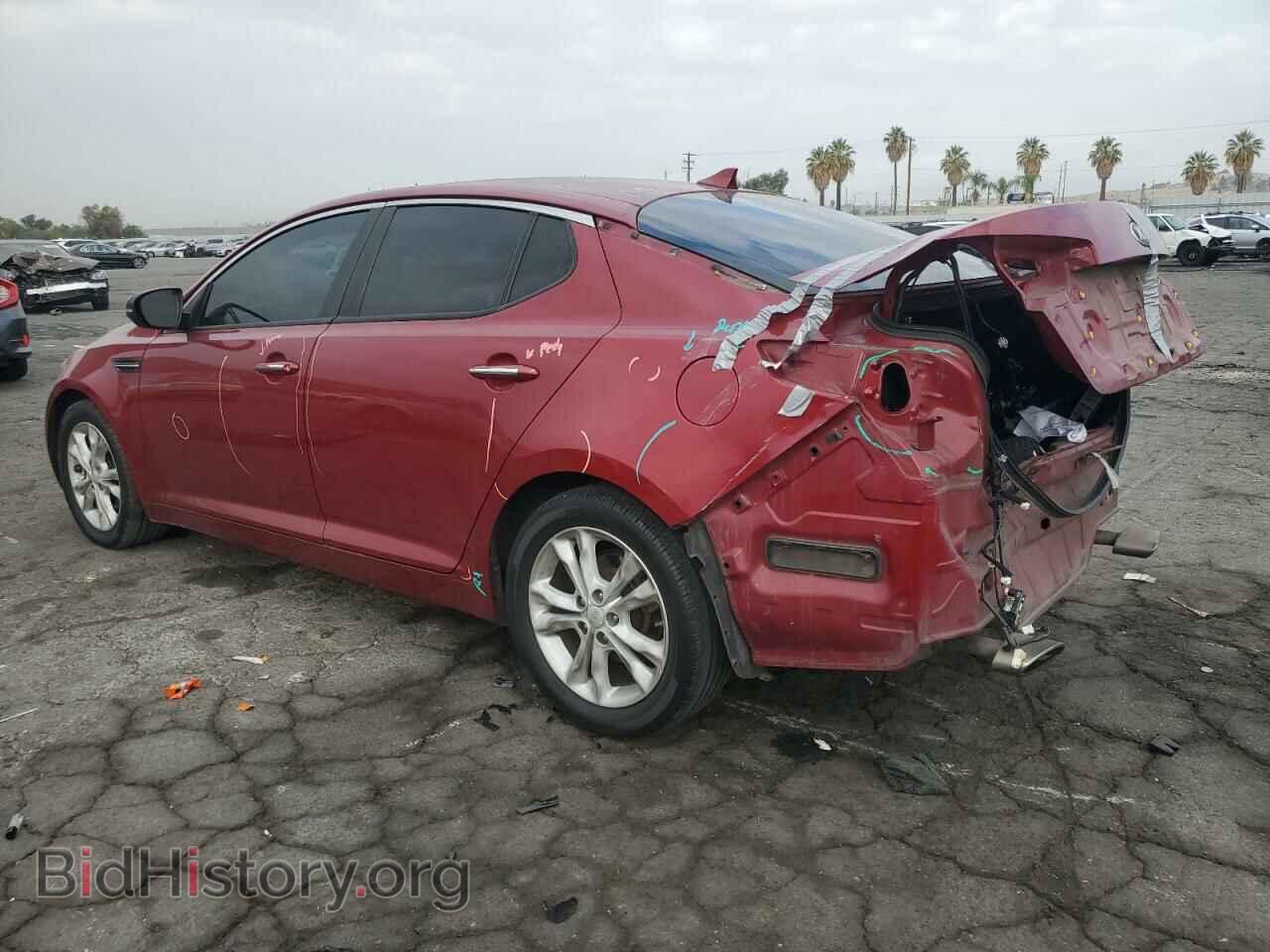 2013 KIA OPTIMA - VIN: 5XXGM4A77DG148477 - Фото 2