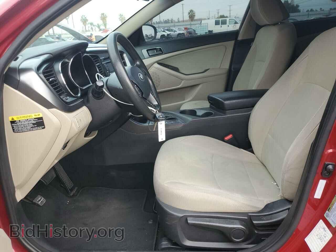 2013 KIA OPTIMA - VIN: 5XXGM4A77DG148477 - Фото 7