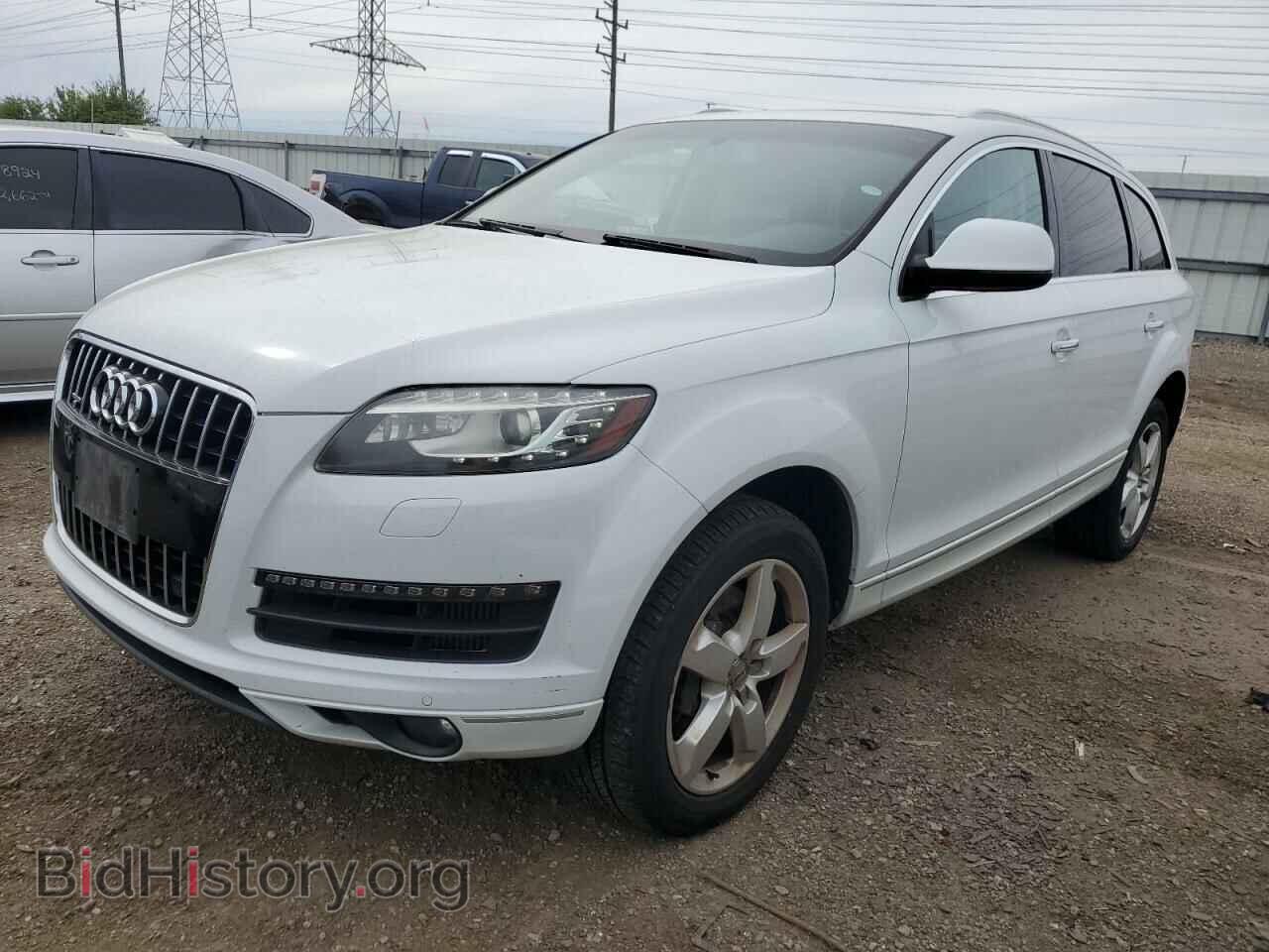 Фотография WA1LMAFE8ED016354 - AUDI Q7 2014