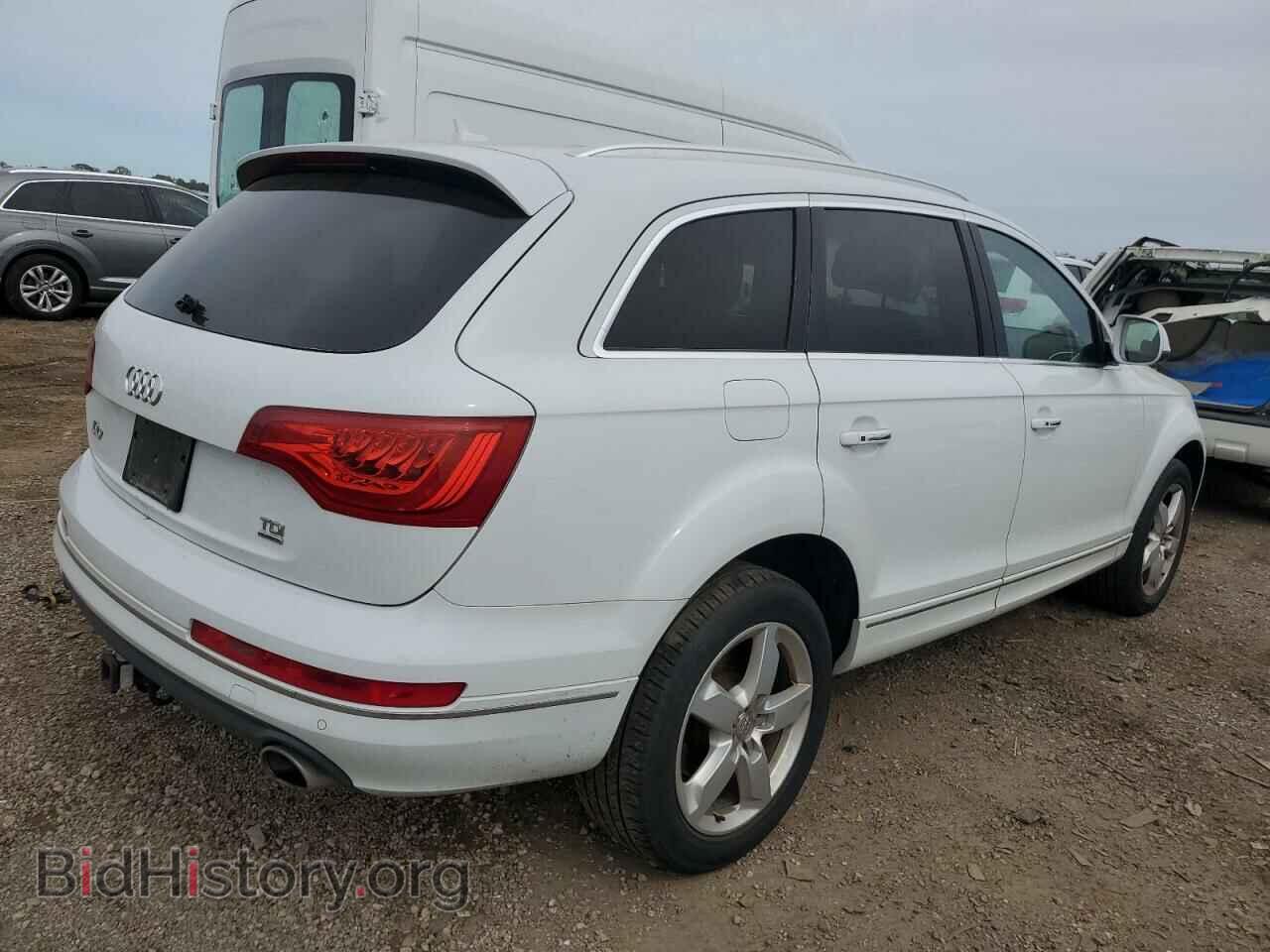 2014 AUDI Q7 - VIN: WA1LMAFE8ED016354 - Фото 3
