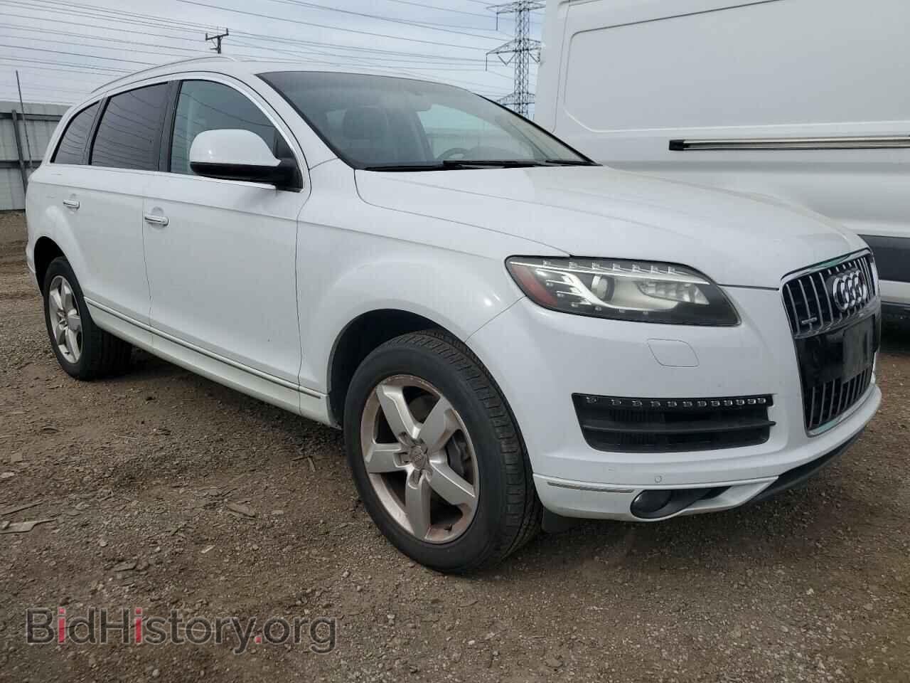 2014 AUDI Q7 - VIN: WA1LMAFE8ED016354 - Фото 4
