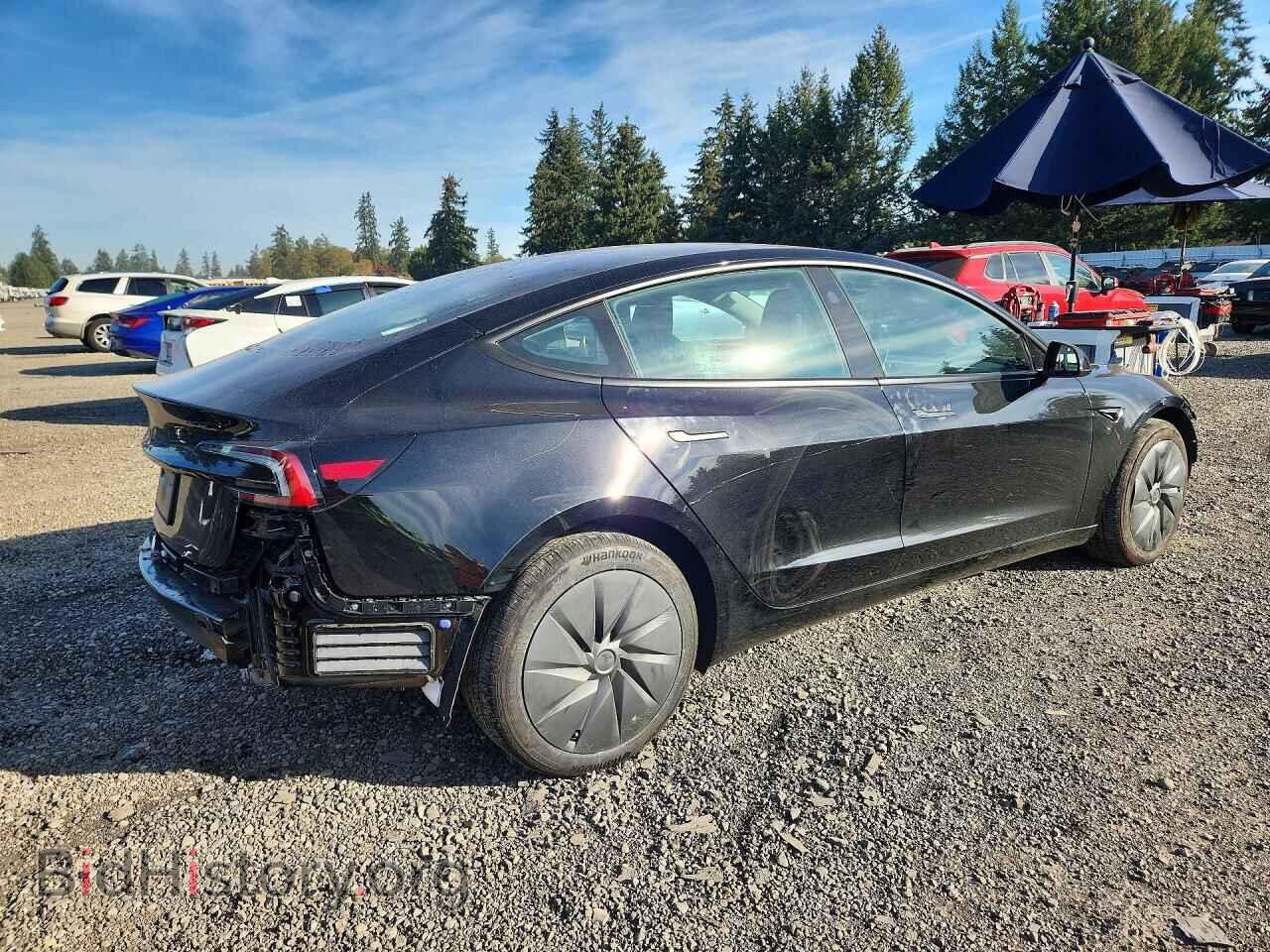 2026 Tesla MODEL 3 (VIN 5YJ3E1EA2TF146069) — фото 3 из 13