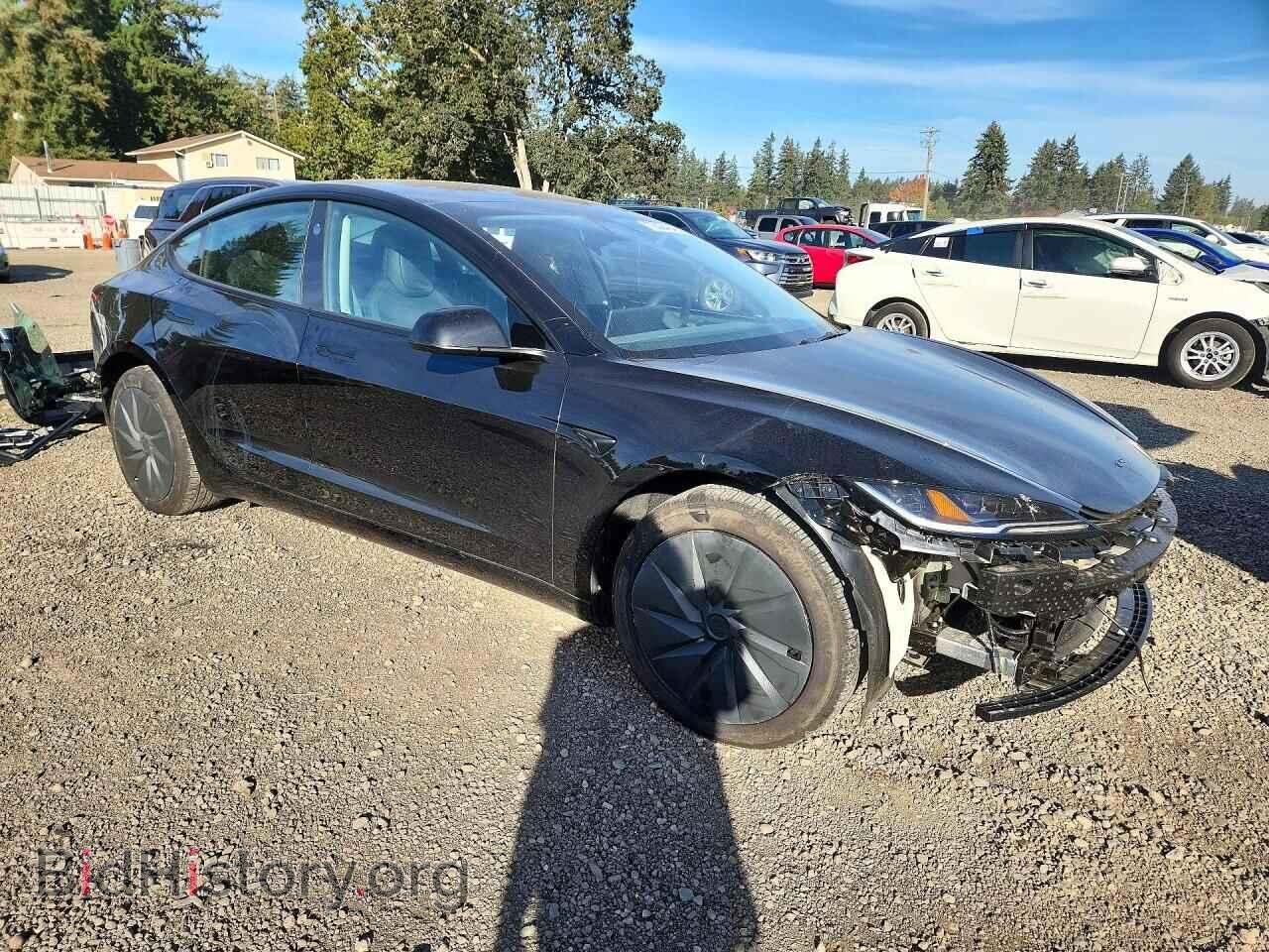 2026 Tesla MODEL 3 (VIN 5YJ3E1EA2TF146069) — фото 4 из 13