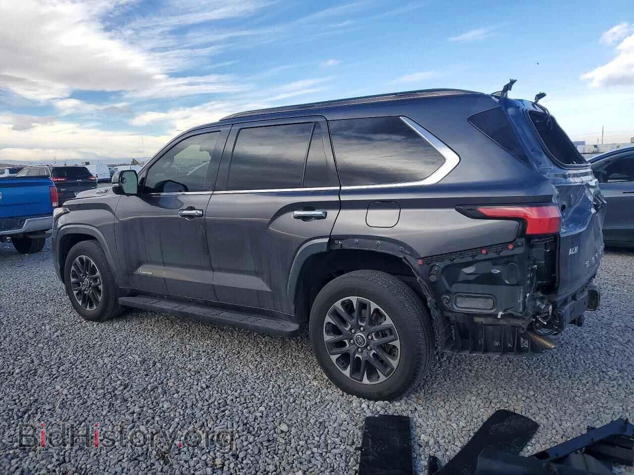 2023 TOYOTA SEQUOIA - VIN: 7SVAAABA5PX003366 - Фото 2