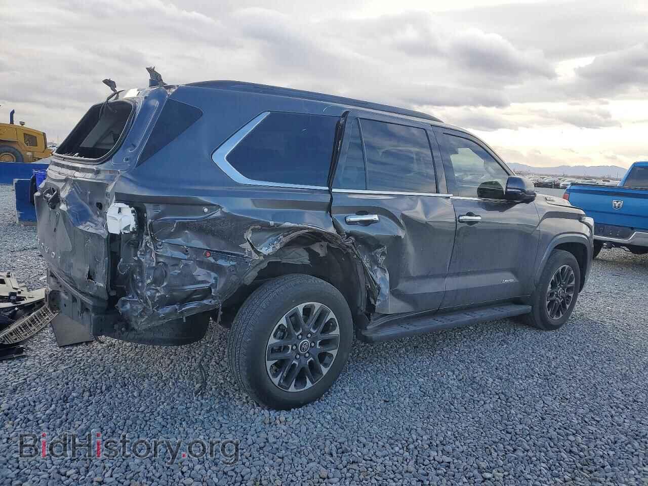 2023 TOYOTA SEQUOIA - VIN: 7SVAAABA5PX003366 - Фото 3