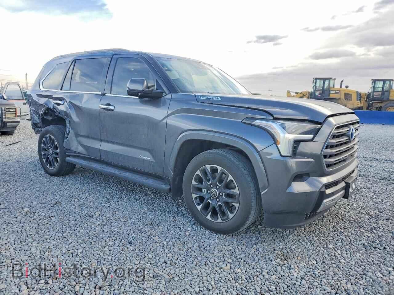 2023 TOYOTA SEQUOIA - VIN: 7SVAAABA5PX003366 - Фото 4