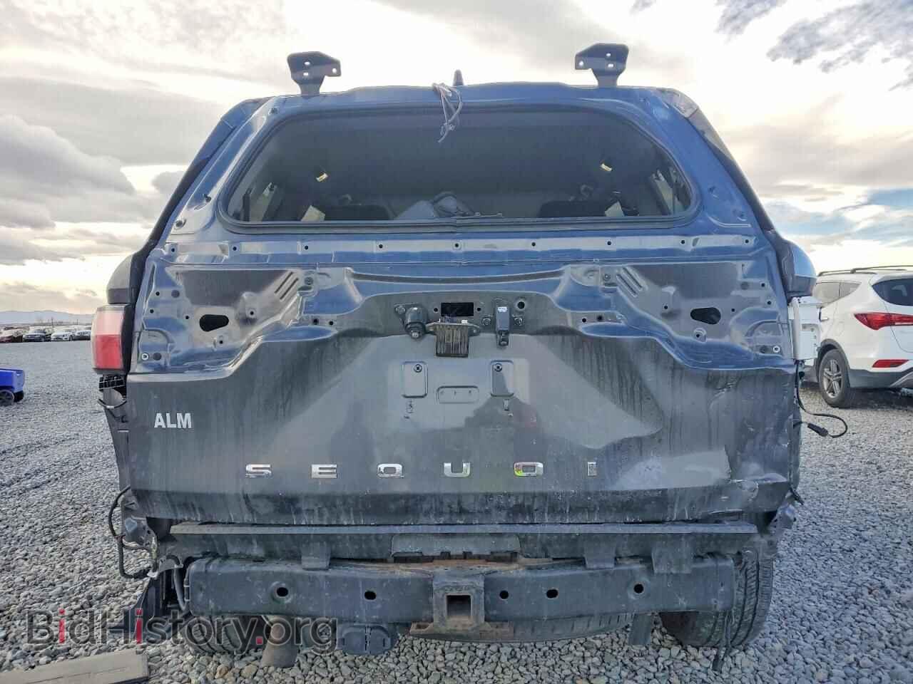 2023 TOYOTA SEQUOIA - VIN: 7SVAAABA5PX003366 - Фото 6