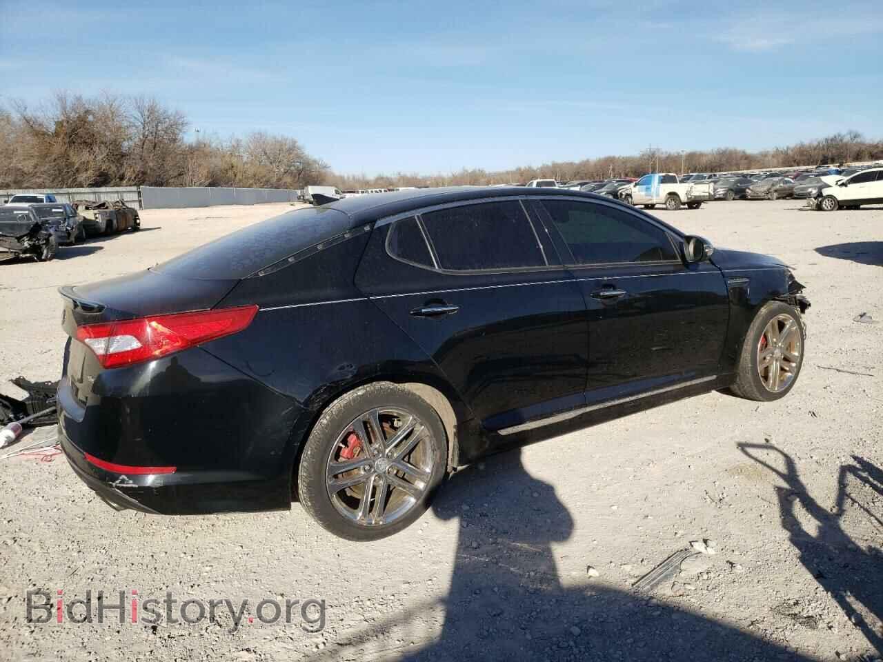 2013 KIA OPTIMA - VIN: 5XXGR4A60DG175366 - Фото 3