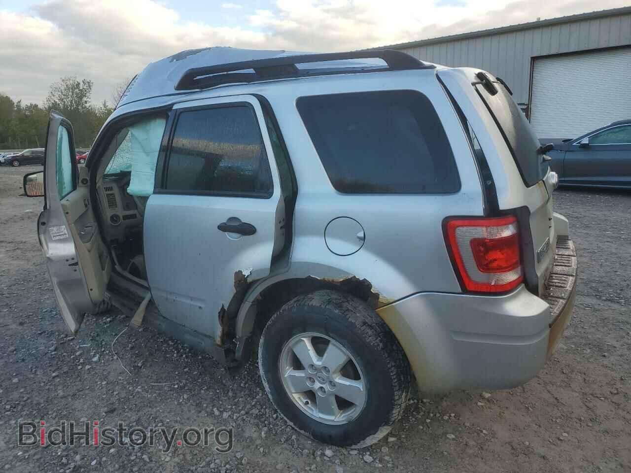 2012 FORD ESCAPE - VIN: 1FMCU9DG2CKB63959 - Фото 2