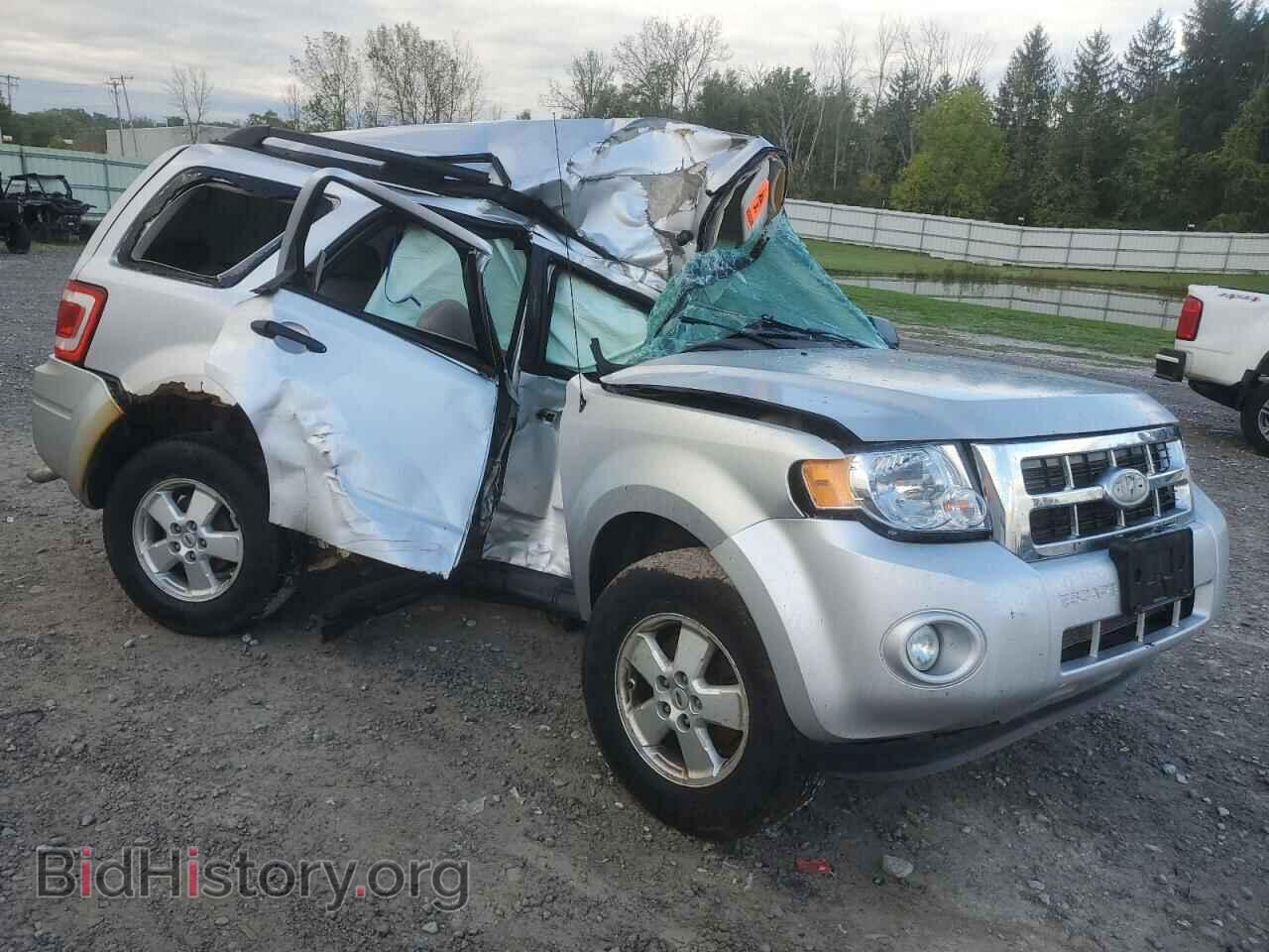 2012 FORD ESCAPE - VIN: 1FMCU9DG2CKB63959 - Фото 4