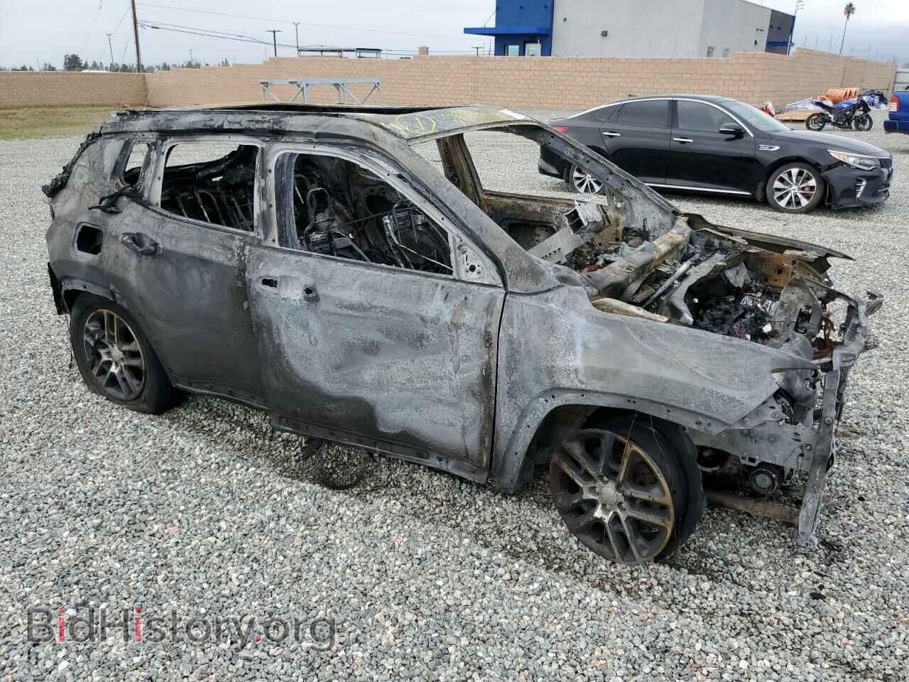 2018 JEEP COMPASS - VIN: 3C4NJCBB5JT461699 - Фото 4