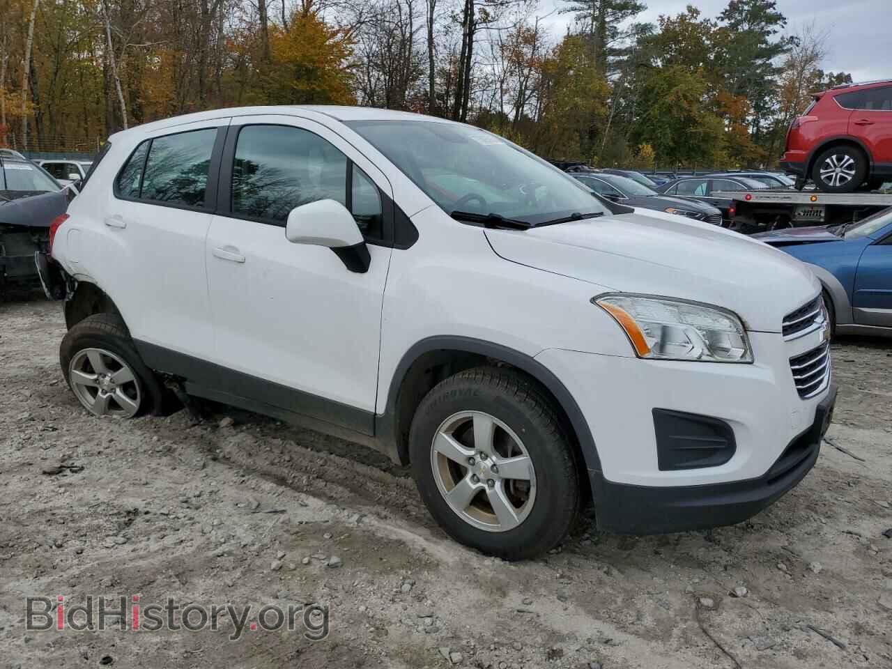 2016 CHEVROLET TRAX - VIN: 3GNCJNSB7GL272510 - Фото 4