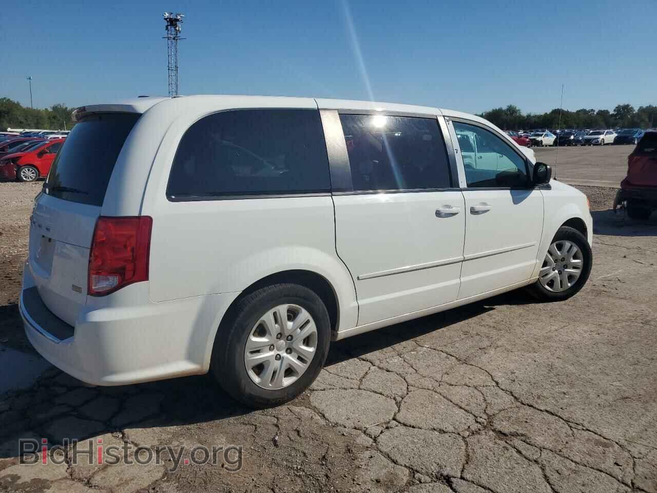 2015 DODGE CARAVAN - VIN: 2C4RDGBG3FR718719 - Фото 3