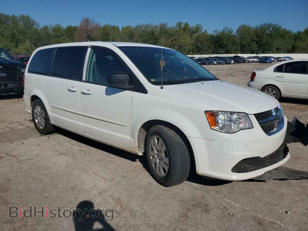 2015 DODGE CARAVAN - VIN: 2C4RDGBG3FR718719 - Фото 4