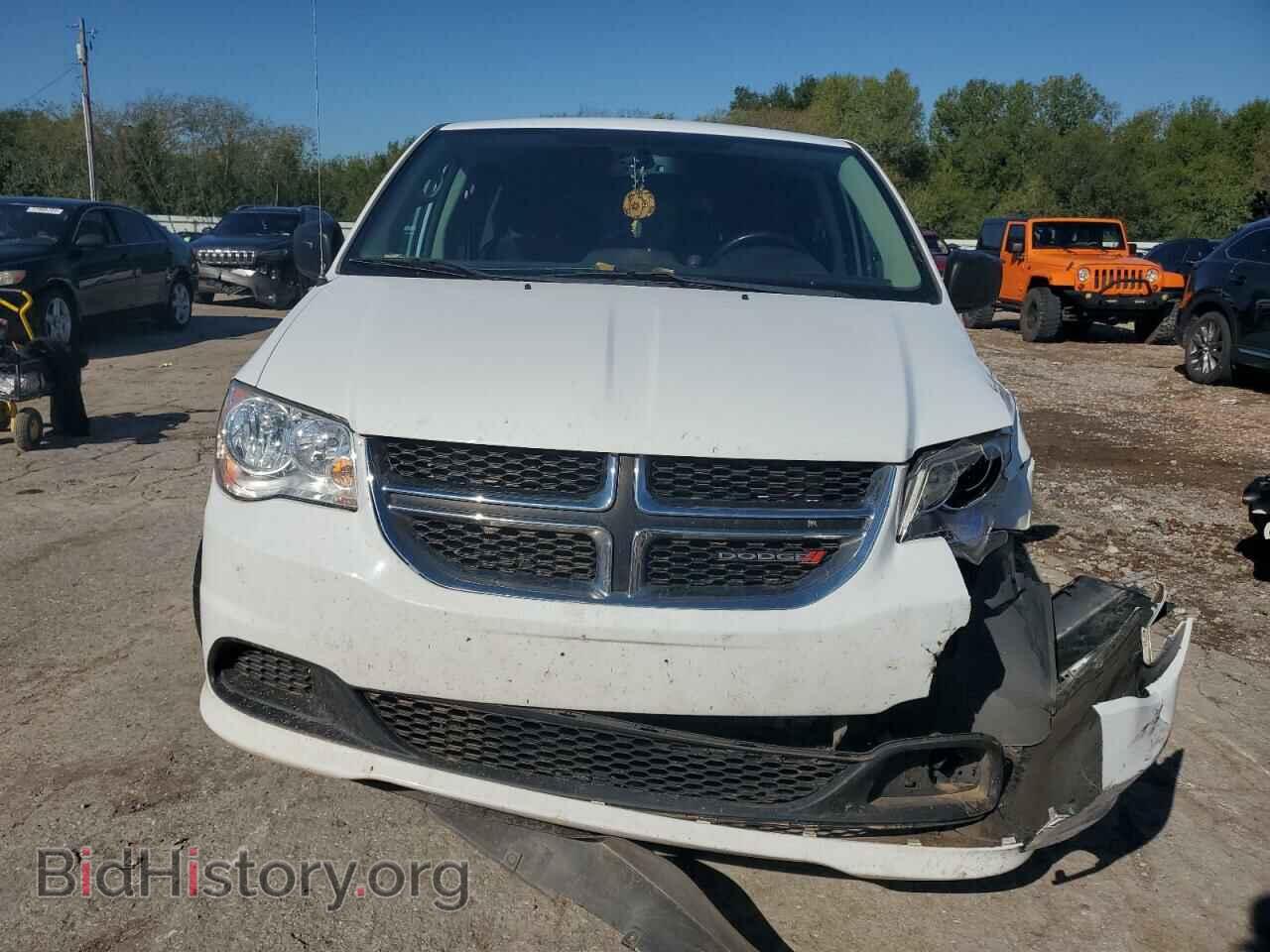 2015 DODGE CARAVAN - VIN: 2C4RDGBG3FR718719 - Фото 5