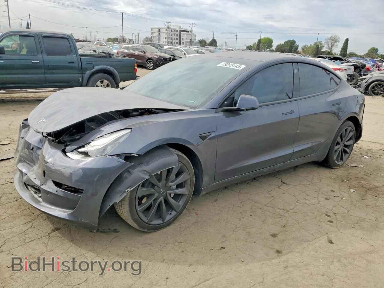 Photo 5YJ3E1EA8KF537015 - TESLA MODEL 3 2019