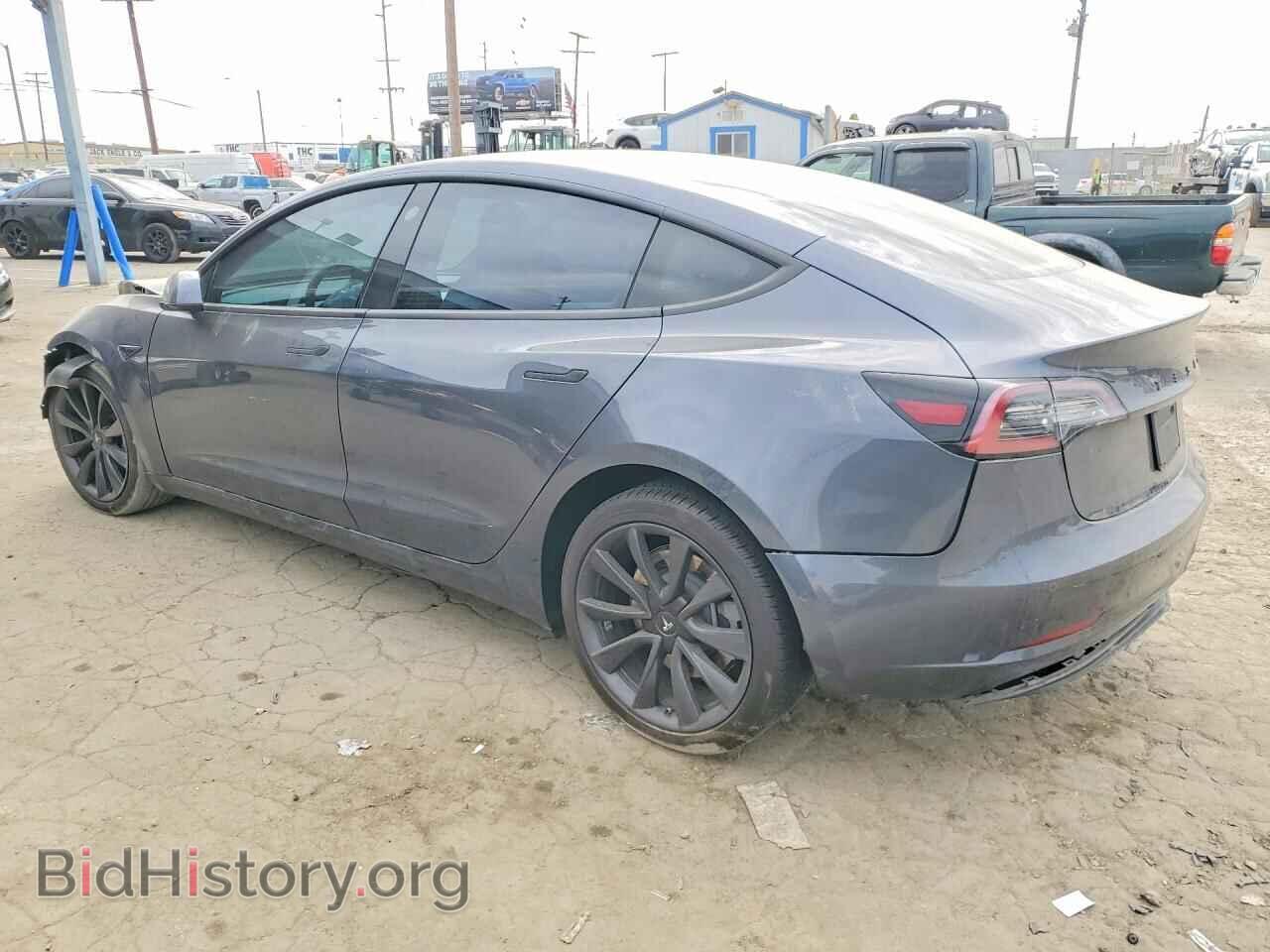 2019 TESLA MODEL 3 - VIN: 5YJ3E1EA8KF537015 - Photo 2