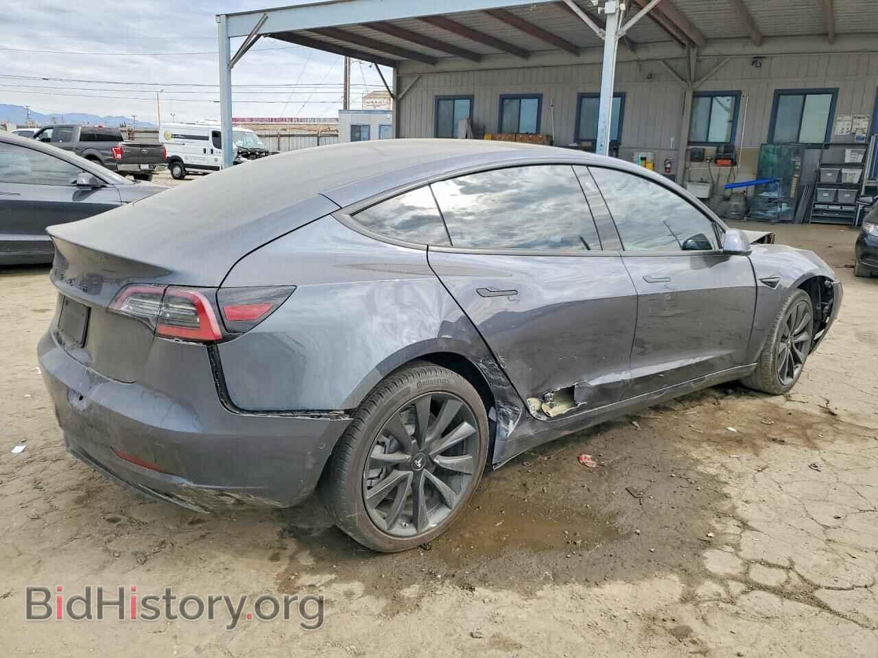 2019 TESLA MODEL 3 - VIN: 5YJ3E1EA8KF537015 - Photo 3