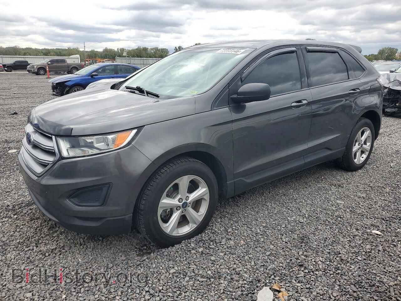 Фотография 2FMTK4G93FBC35708 - FORD EDGE 2015
