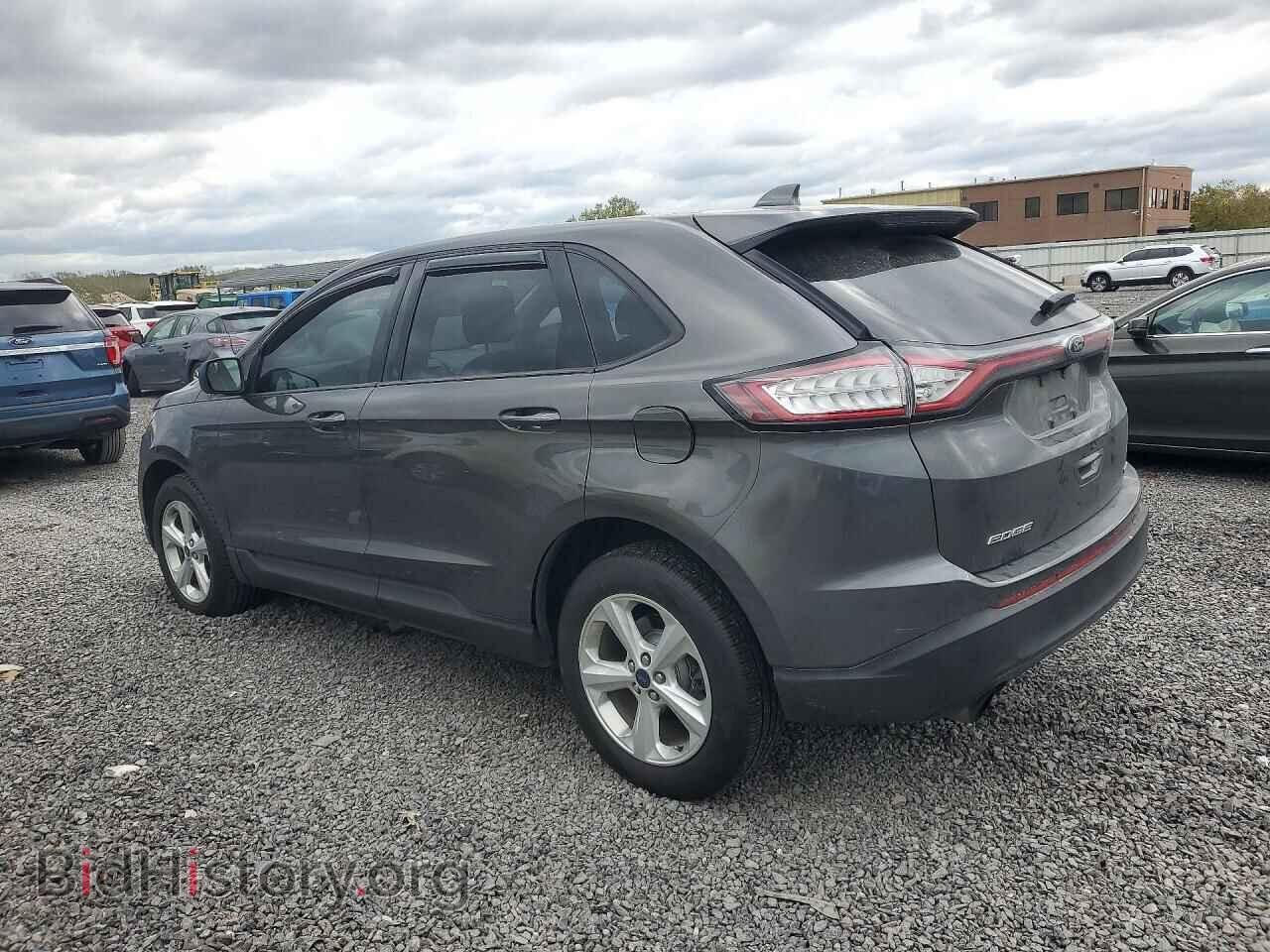 2015 FORD EDGE - VIN: 2FMTK4G93FBC35708 - Photo 2
