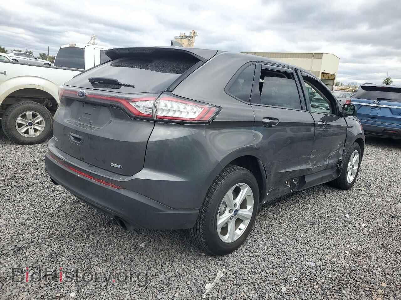 2015 FORD EDGE - VIN: 2FMTK4G93FBC35708 - Photo 3