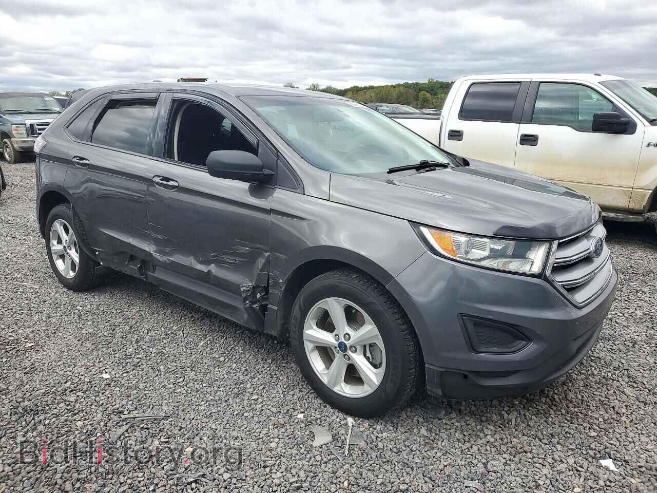 2015 FORD EDGE - VIN: 2FMTK4G93FBC35708 - Photo 4