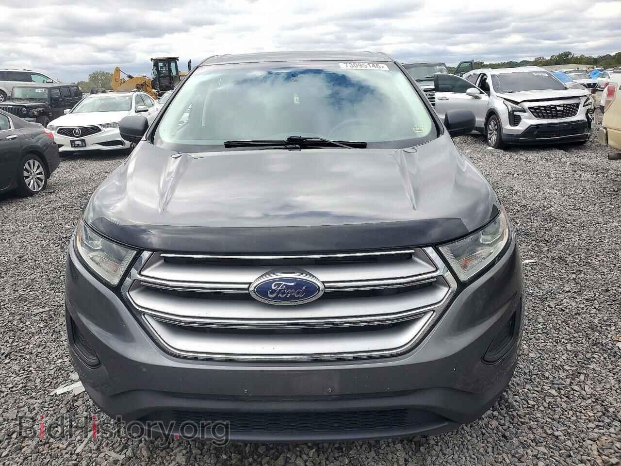 2015 FORD EDGE - VIN: 2FMTK4G93FBC35708 - Photo 5