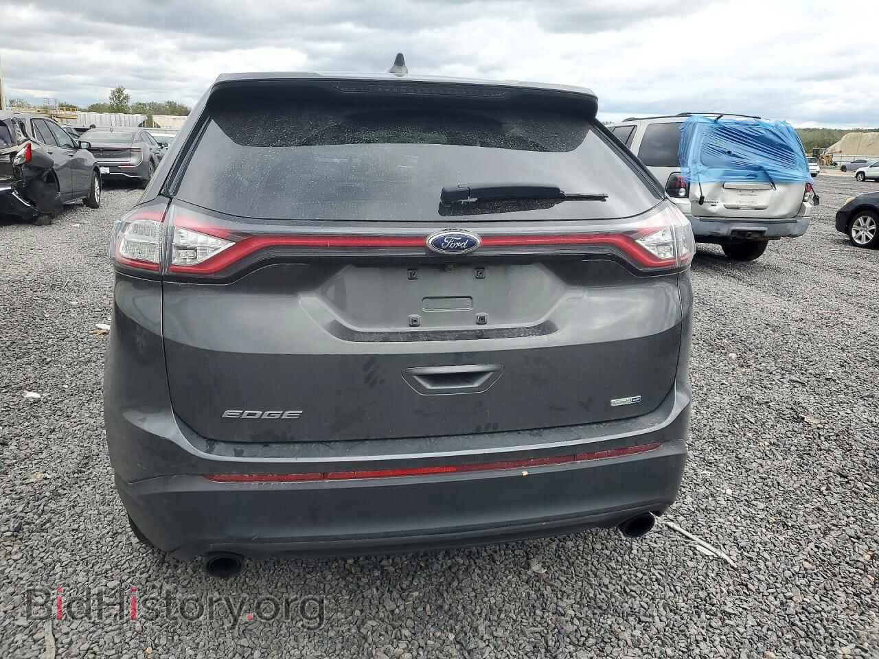 2015 FORD EDGE - VIN: 2FMTK4G93FBC35708 - Photo 6