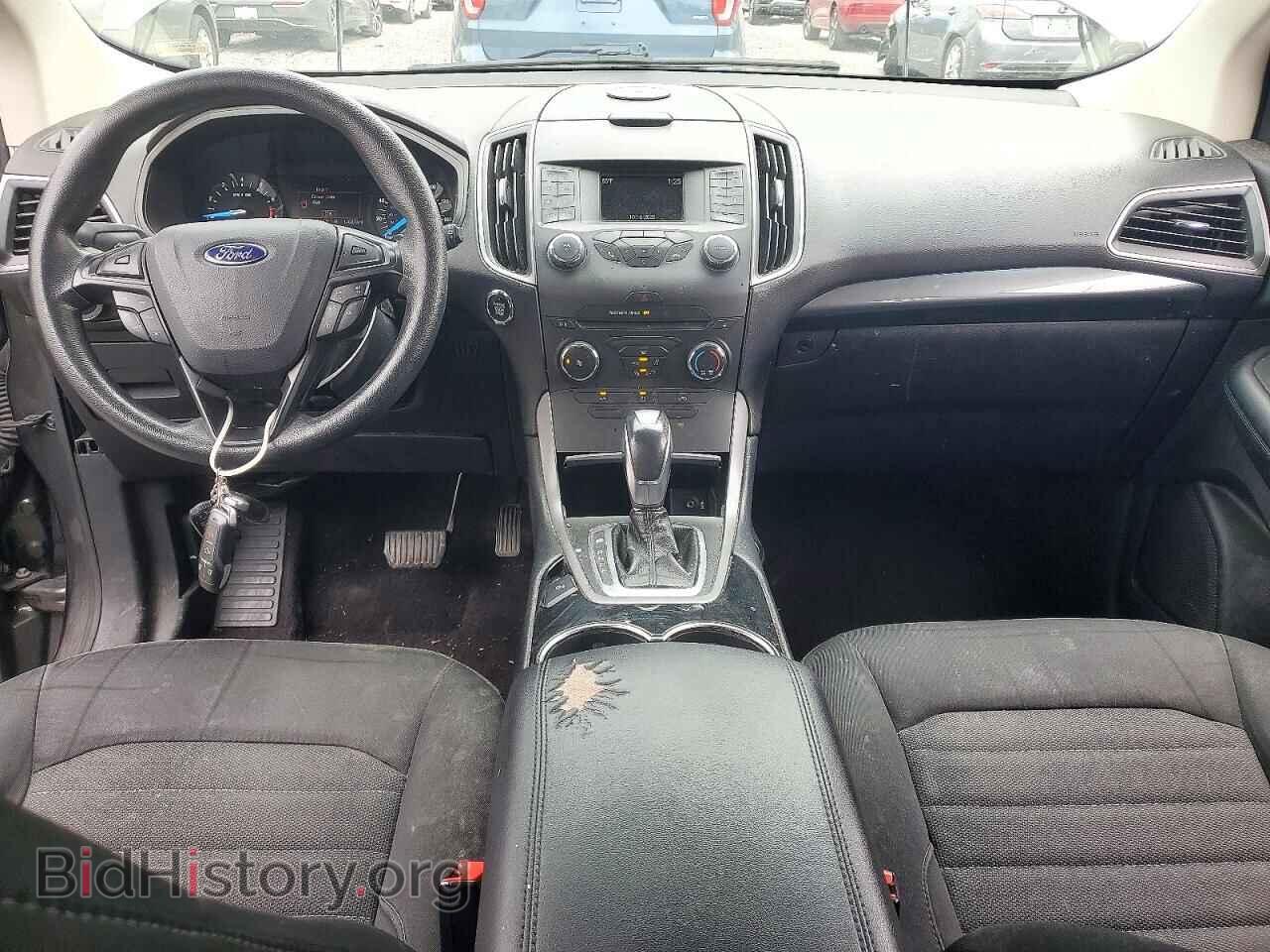 2015 FORD EDGE - VIN: 2FMTK4G93FBC35708 - Photo 8