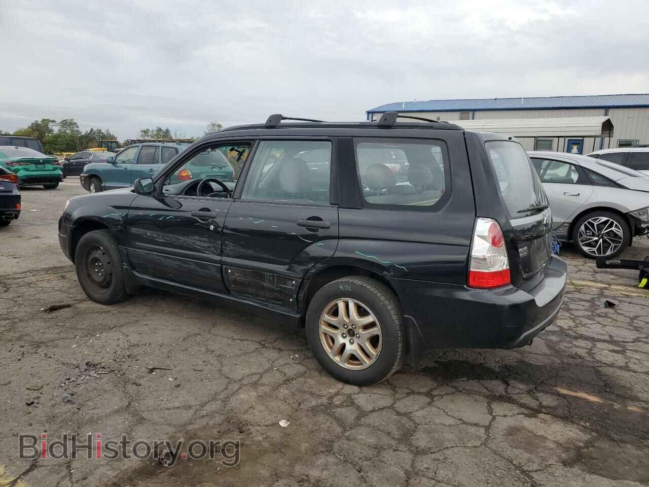 2008 SUBARU FORESTER - VIN: JF1SG63628H702976 - Фото 2