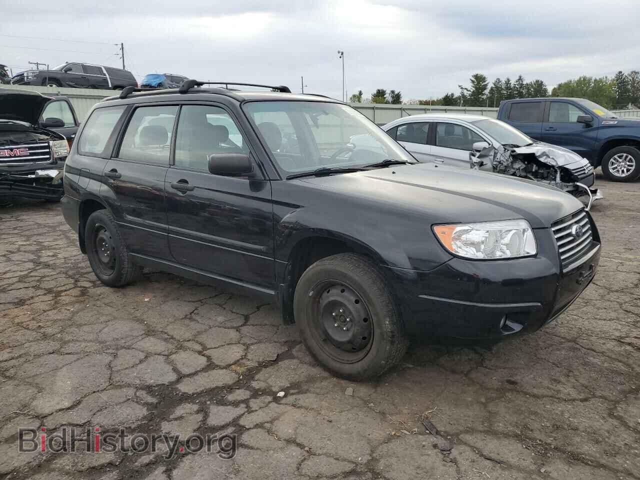 2008 SUBARU FORESTER - VIN: JF1SG63628H702976 - Фото 4