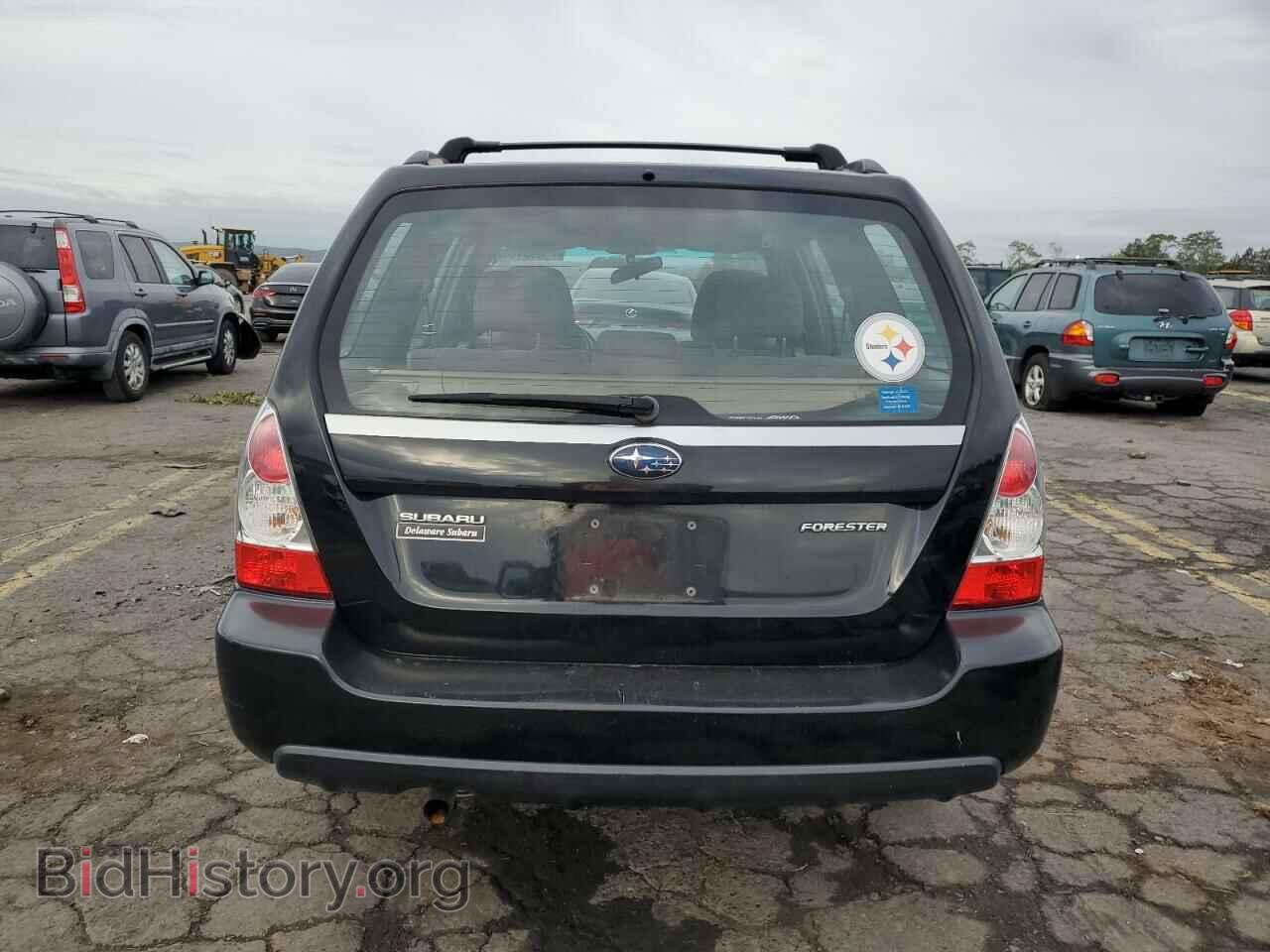 2008 SUBARU FORESTER - VIN: JF1SG63628H702976 - Фото 6