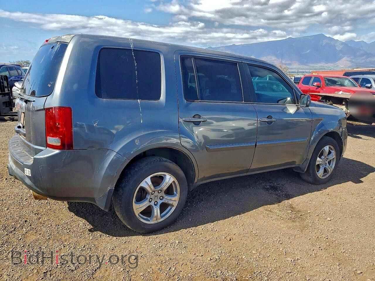 2012 HONDA PILOT - VIN: 5FNYF3H57CB029729 - Фото 3