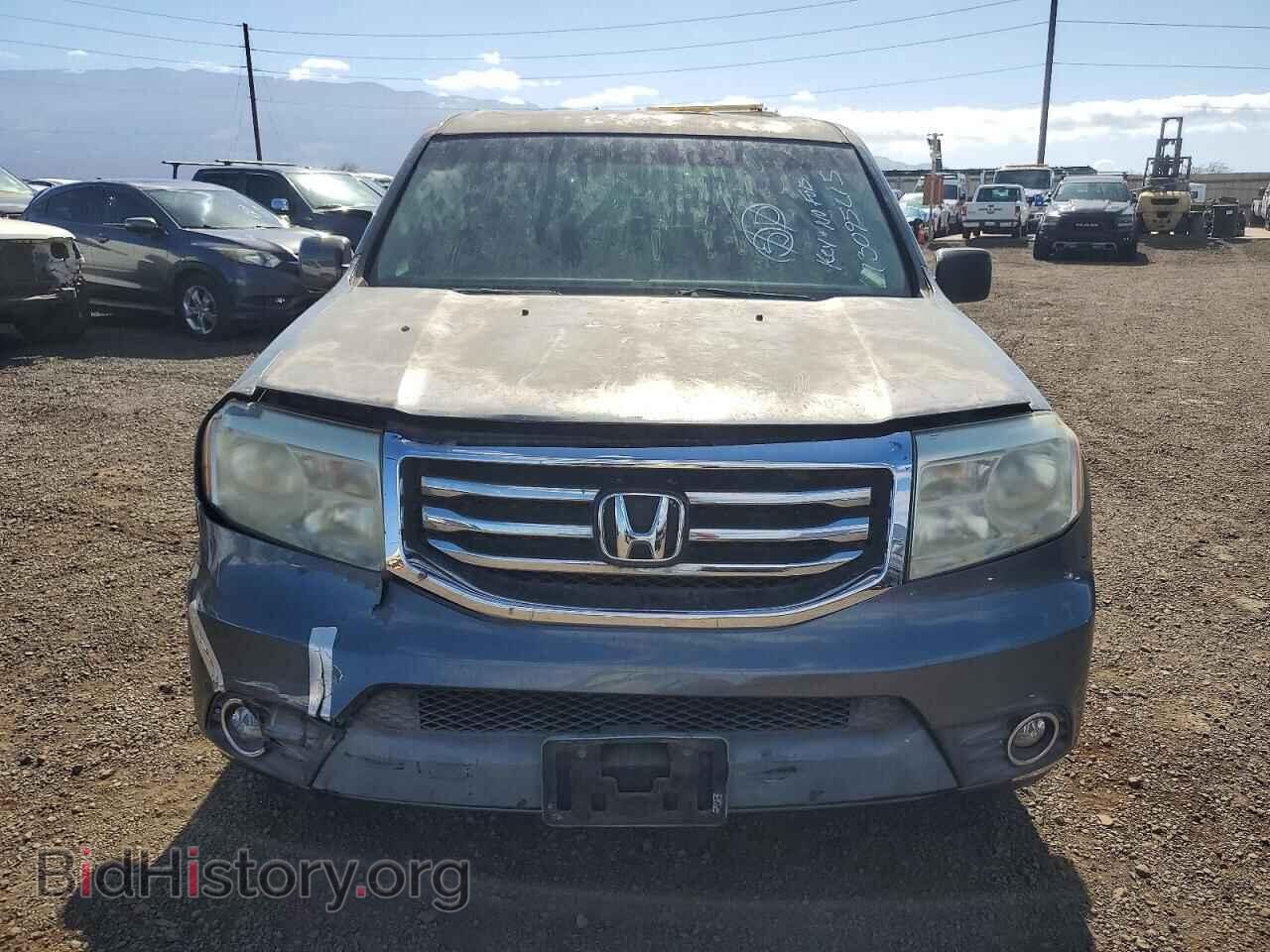 2012 HONDA PILOT - VIN: 5FNYF3H57CB029729 - Фото 5