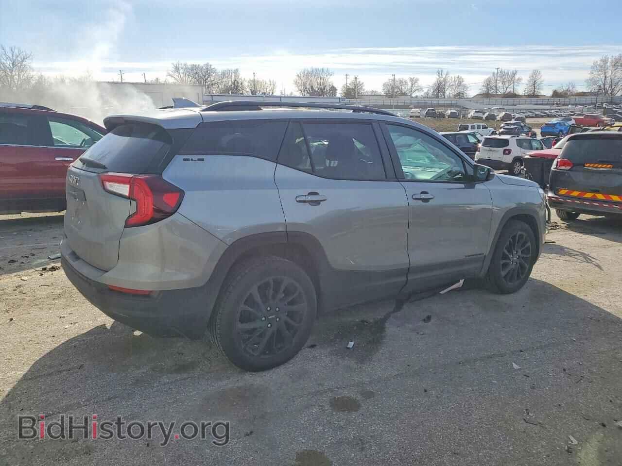 2024 GMC TERRAIN - VIN: 3GKALMEG9RL282653 - Фото 3