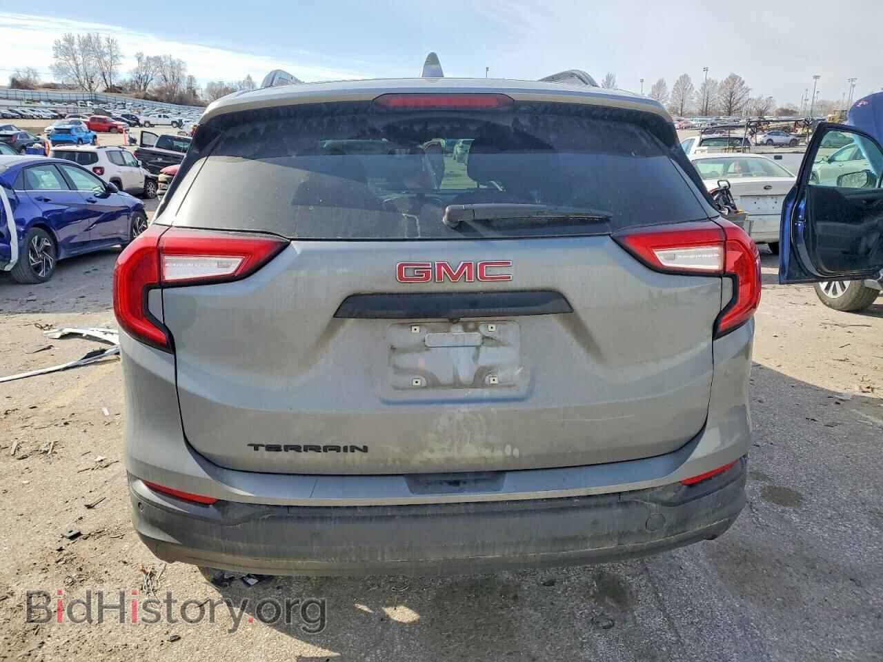 2024 GMC TERRAIN - VIN: 3GKALMEG9RL282653 - Фото 6