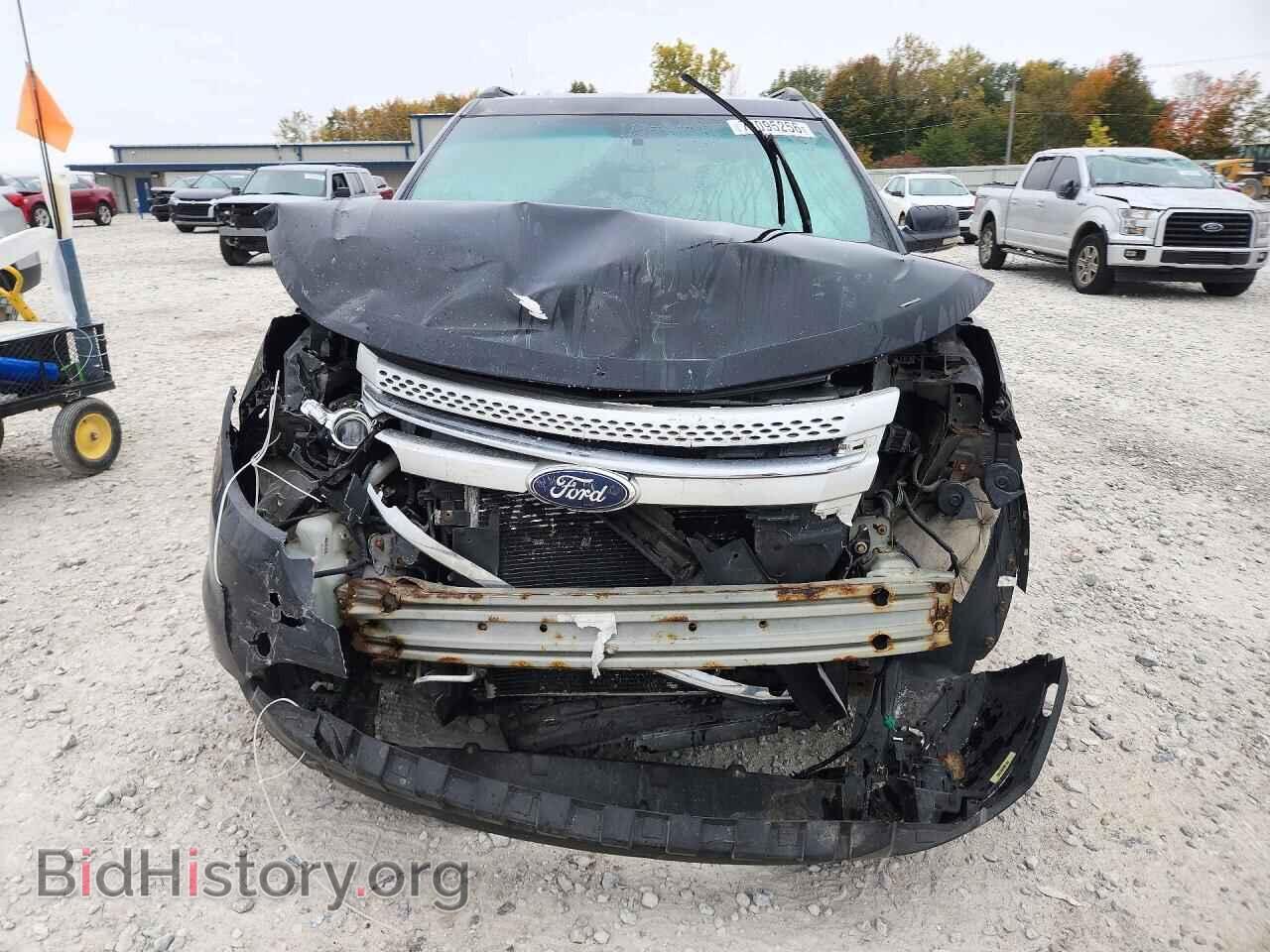 2013 FORD EXPLORER - VIN: 1FM5K7D85DGA09293 - Фото 5