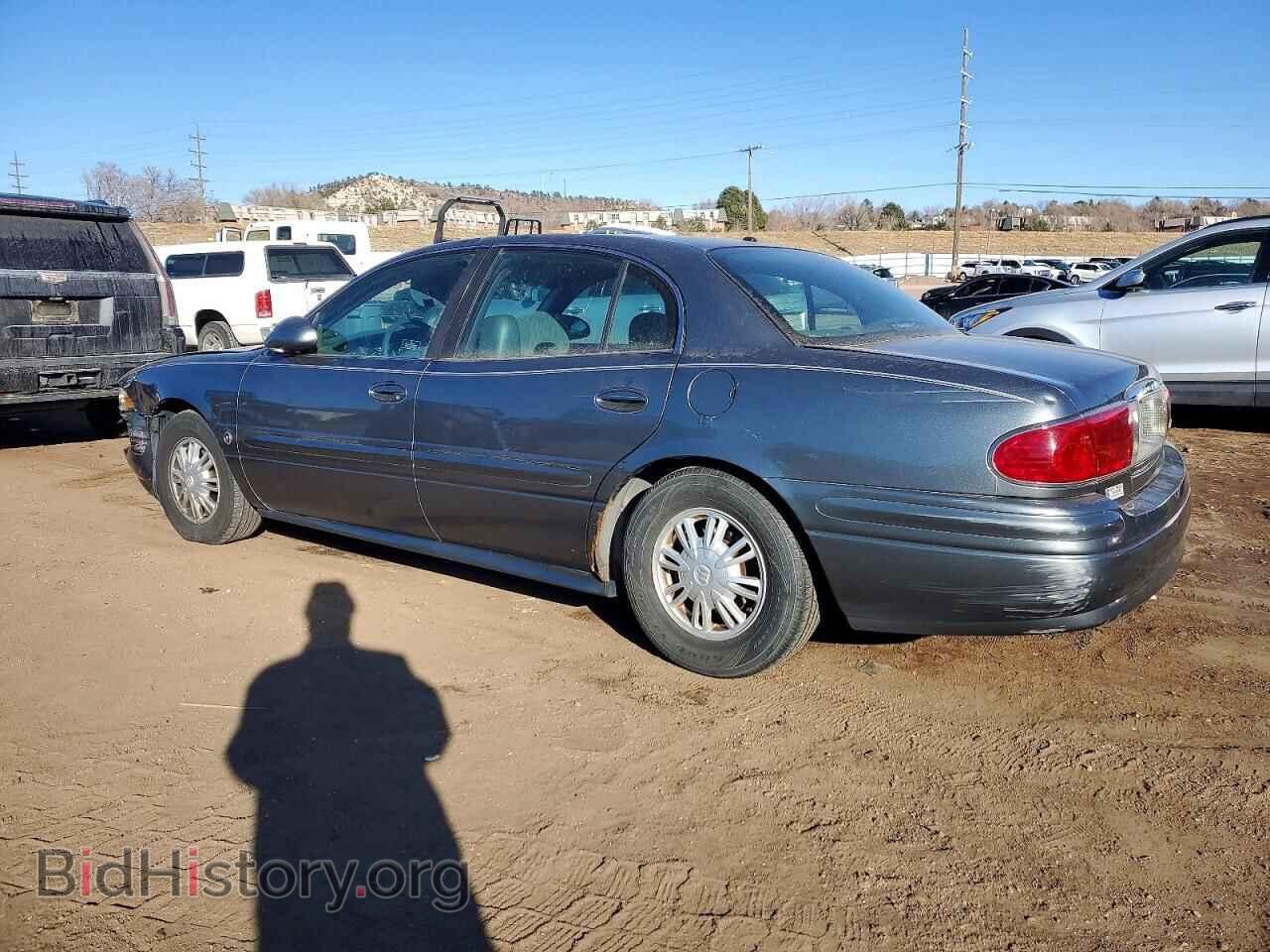 2005 BUICK LESABRE - VIN: 1G4HP52K45U113407 - Фото 2
