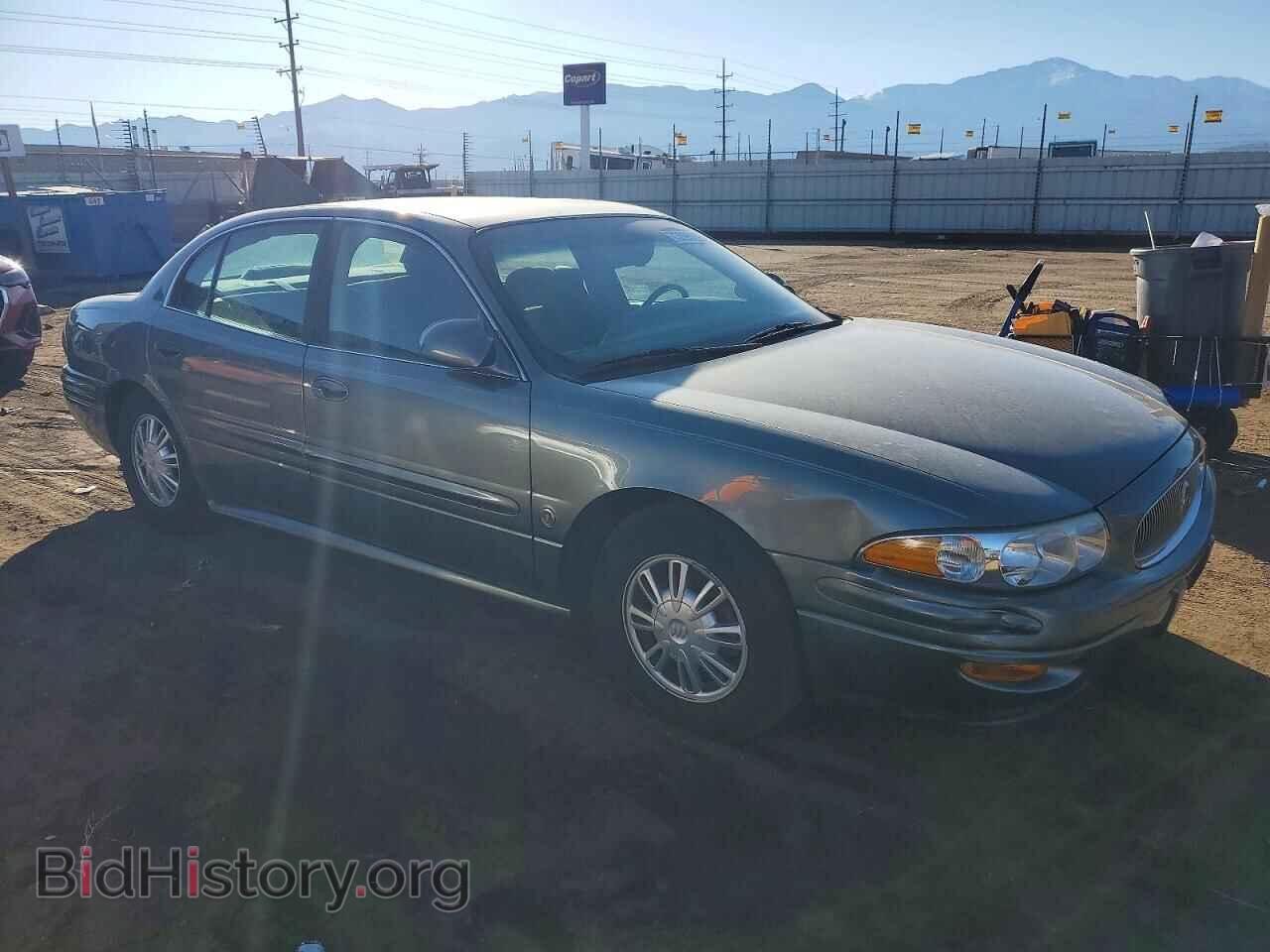 2005 BUICK LESABRE - VIN: 1G4HP52K45U113407 - Фото 4