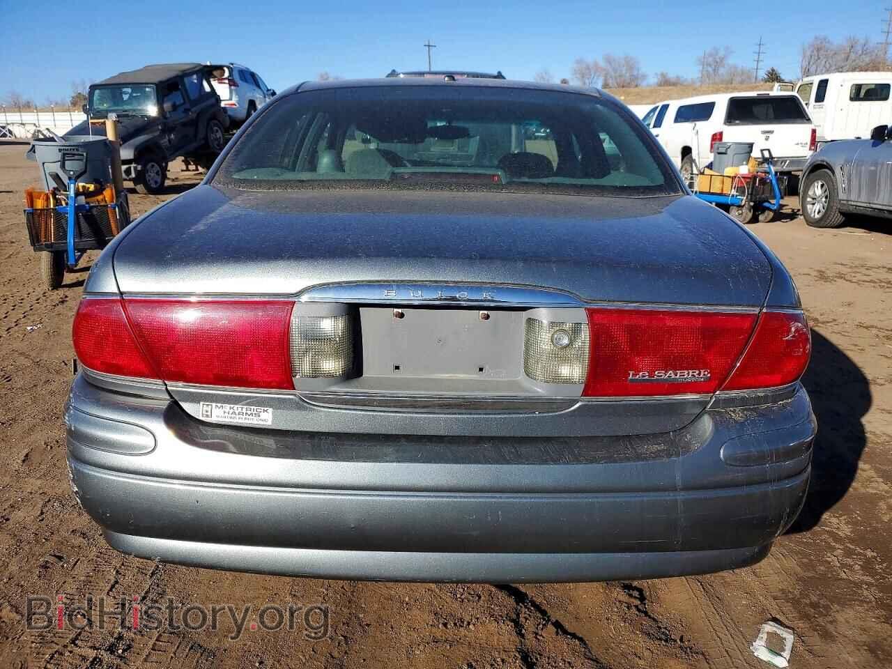 2005 BUICK LESABRE - VIN: 1G4HP52K45U113407 - Фото 6