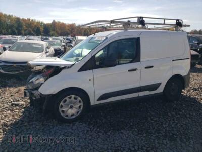 2017 Ford TRANSIT XL, белый — VIN NM0LS6E76H1321981, Copart