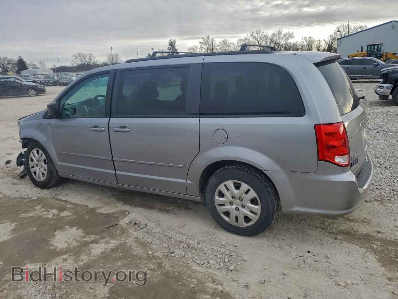2017 DODGE CARAVAN - VIN: 2C4RDGBG5HR855499 - Фото 2