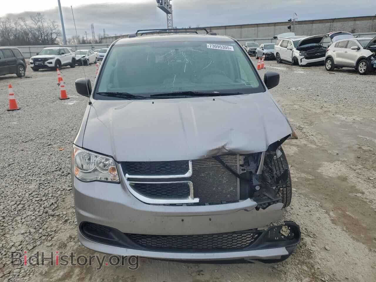 2017 DODGE CARAVAN - VIN: 2C4RDGBG5HR855499 - Фото 5