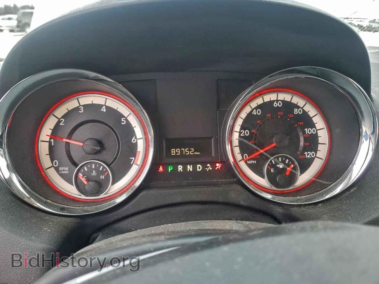 2017 DODGE CARAVAN - VIN: 2C4RDGBG5HR855499 - Фото 9