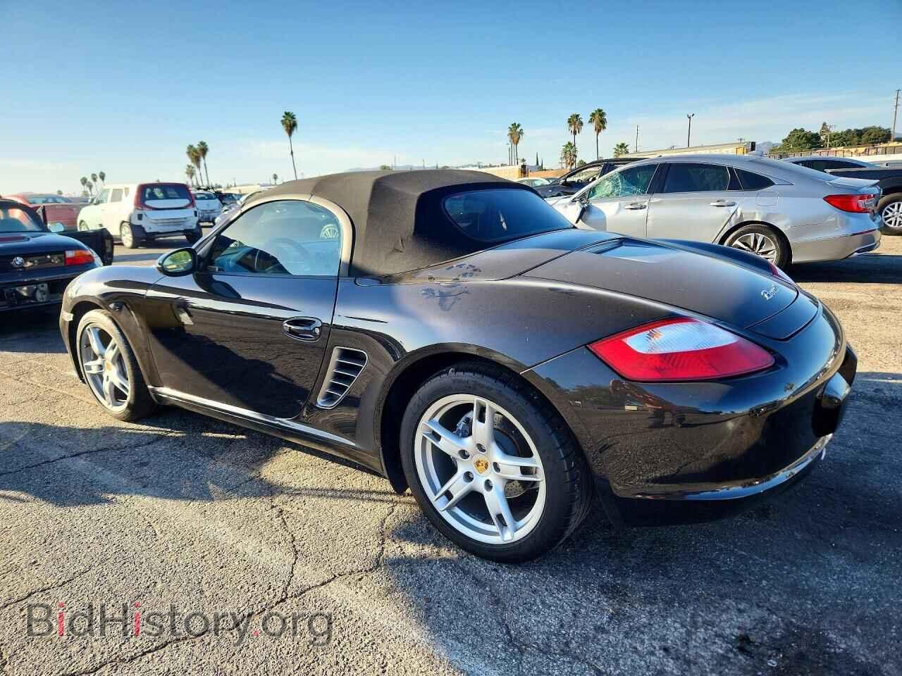 2006 PORSCHE BOXSTER - VIN: WP0CA29836U710350 - Фото 2