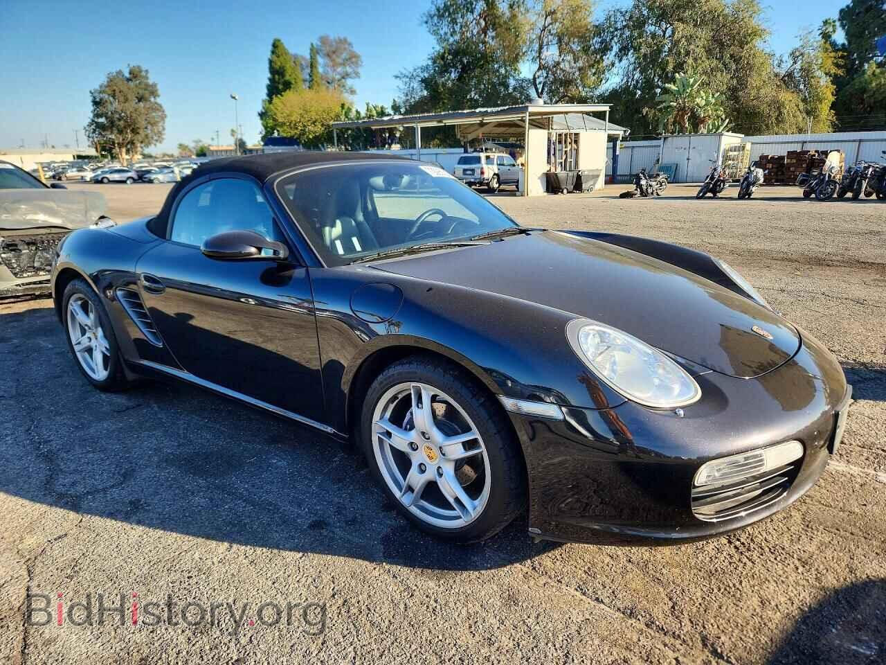 2006 PORSCHE BOXSTER - VIN: WP0CA29836U710350 - Фото 4