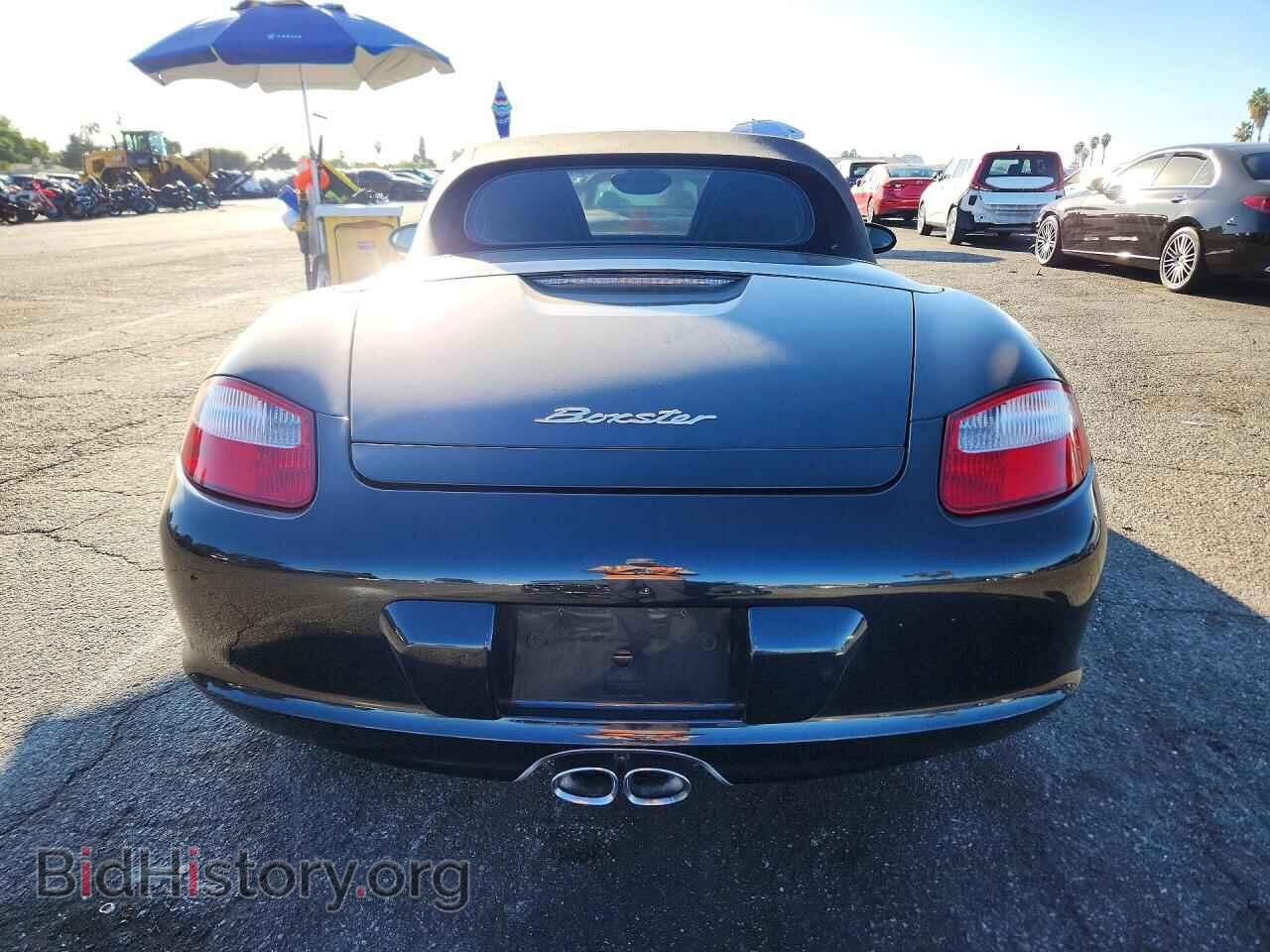 2006 PORSCHE BOXSTER - VIN: WP0CA29836U710350 - Фото 6
