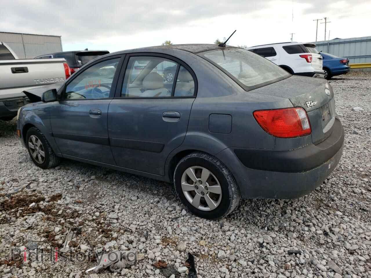 2007 KIA RIO - VIN: KNADE123676270872 - Фото 2