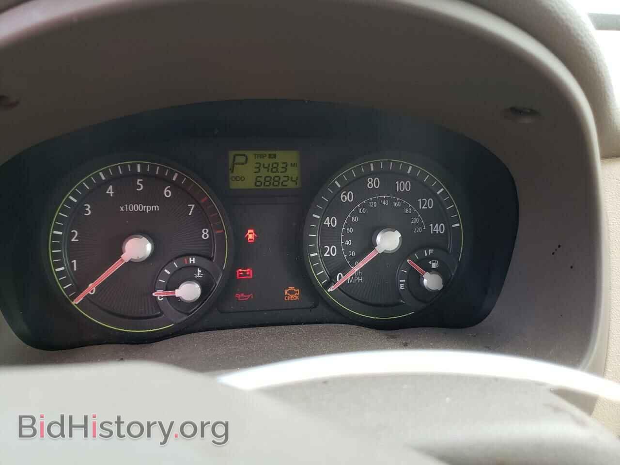 2007 KIA RIO - VIN: KNADE123676270872 - Фото 9